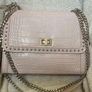 Steve Madden purse, never used, light pink